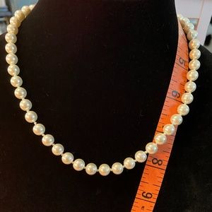Charter Club 8mm 20" Imitation Pearl Necklace